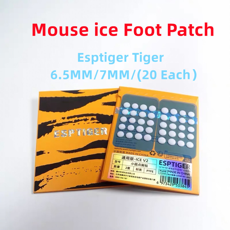 Esports Gaming Arm Sleeve - Baru 40PCS Esptiger Tiger ICE V2