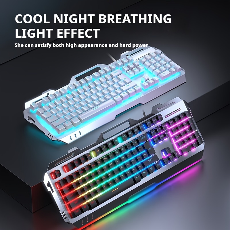 Esports Gaming School - EWEADN GX80Z Keyboard Membran Gaming, Panel
