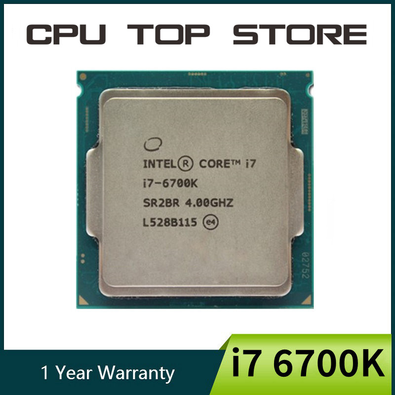 Intel Cpu Core I7 - Intel Core i7 6700K 4.0GHz Quad-Core