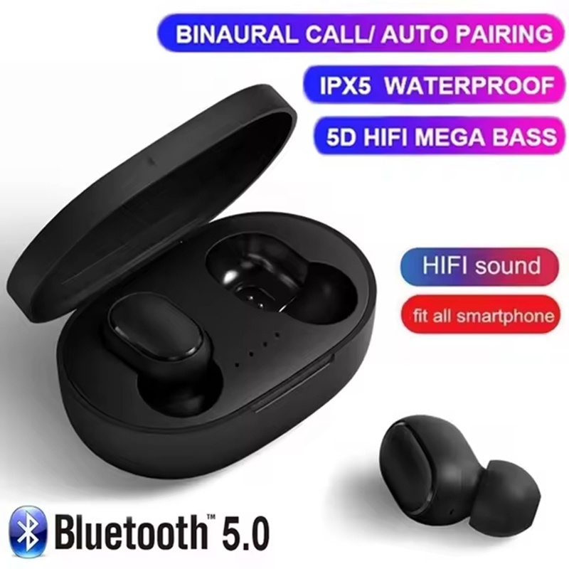 Esports Wireless Gaming Headset - A6S TWS Earphone Nirkabel Bluetooth 5.0