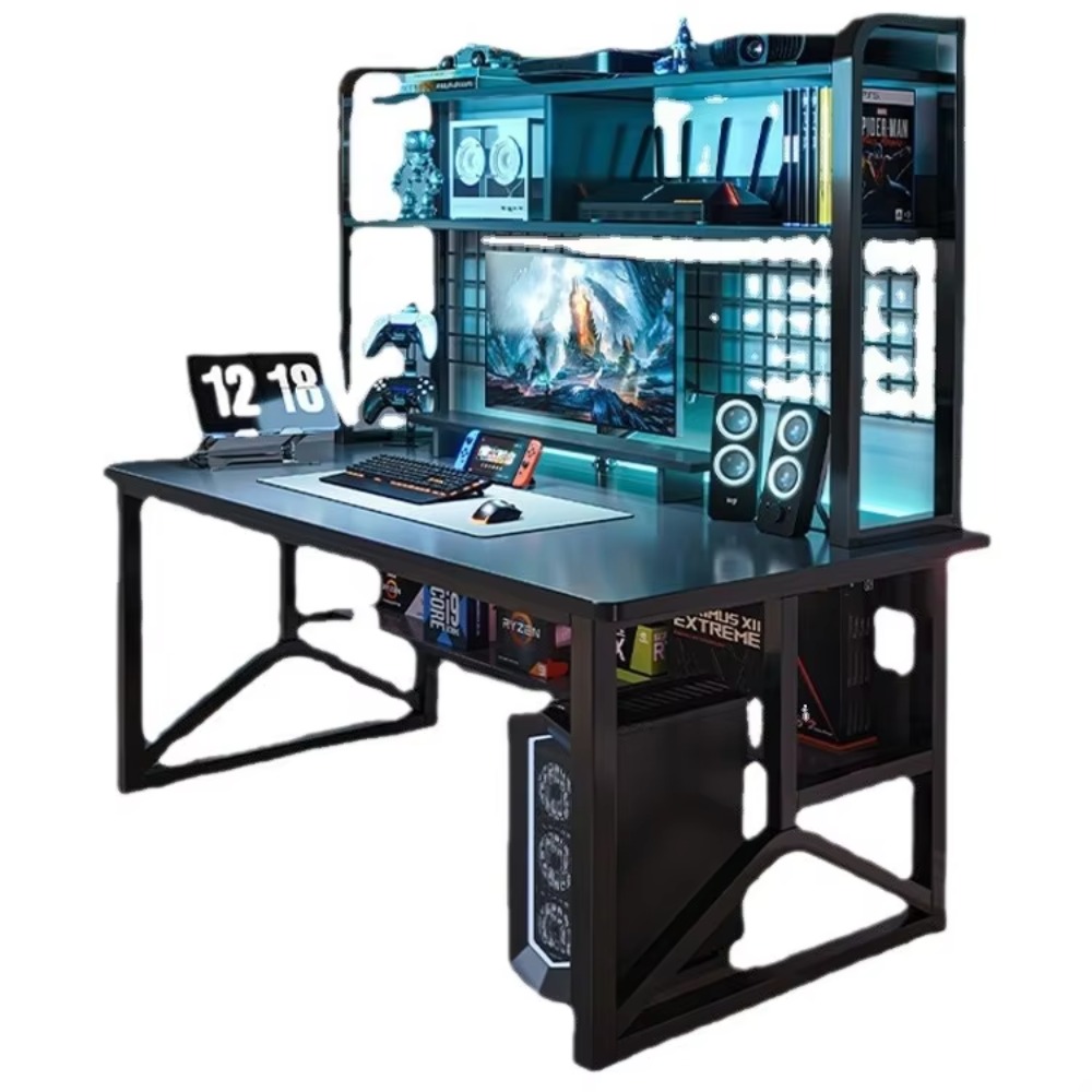 Esports Gaming School - Meja Gaming Esports Modern Tahan Lama