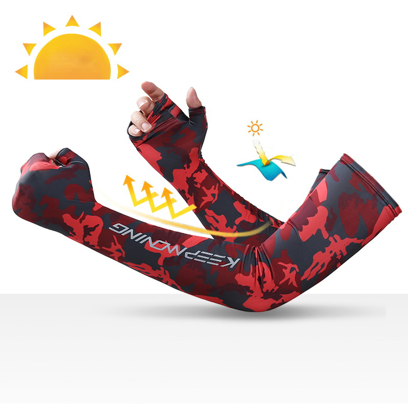 Esports Gaming Arm Sleeve - Sarung tangan bersepeda pria, pelindung lengan