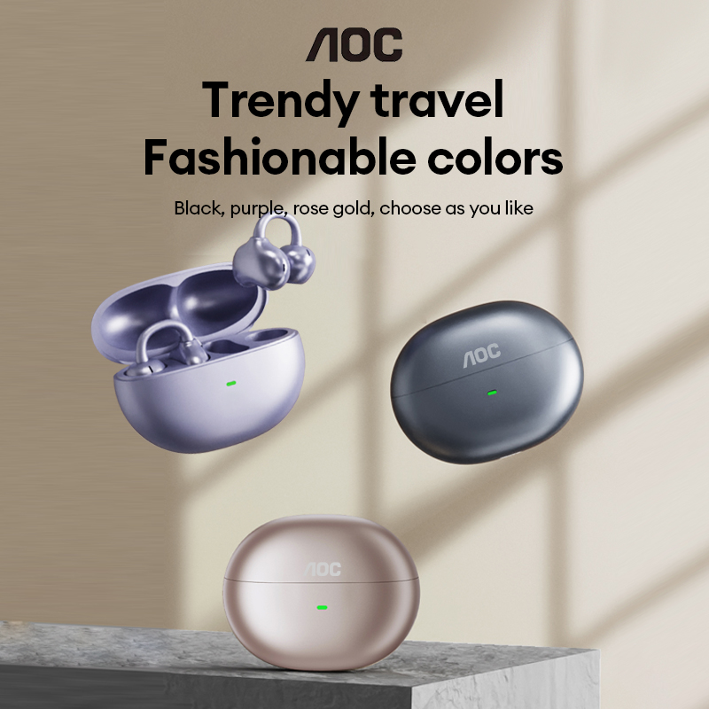 Esports Wireless Gaming Headset - AOC ACD2544 Earbud Nirkabel Bluetooth Model