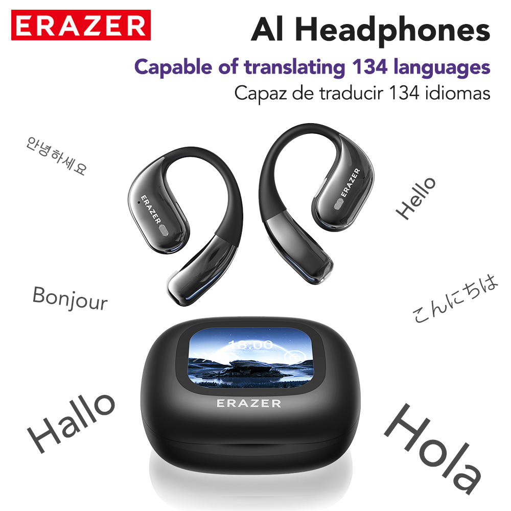 Esports Wireless Gaming Headset - ERAZER Earbud Bluetooth Nirkabel XF26 Latensi