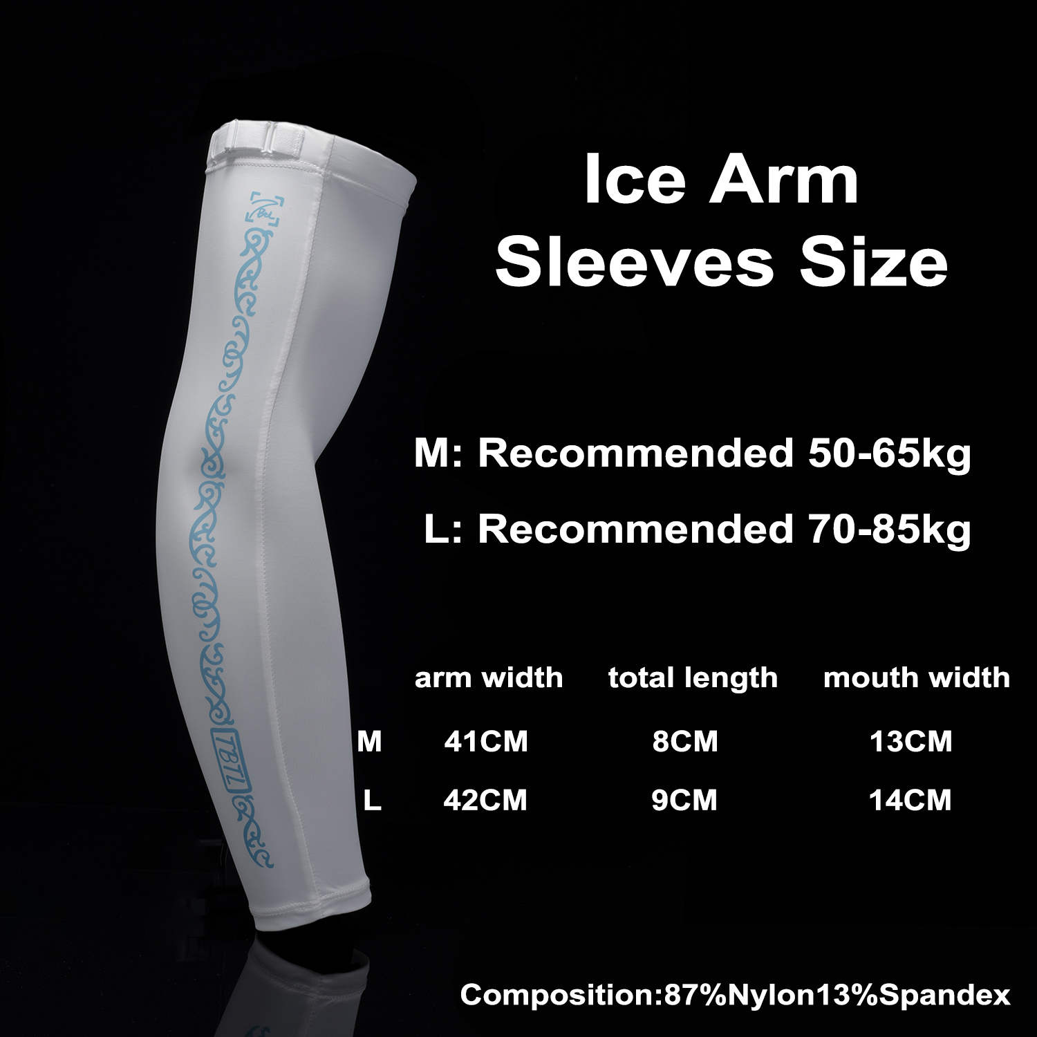 Esports Gaming Arm Sleeve - Esports lengan es untuk Gamer FPS,