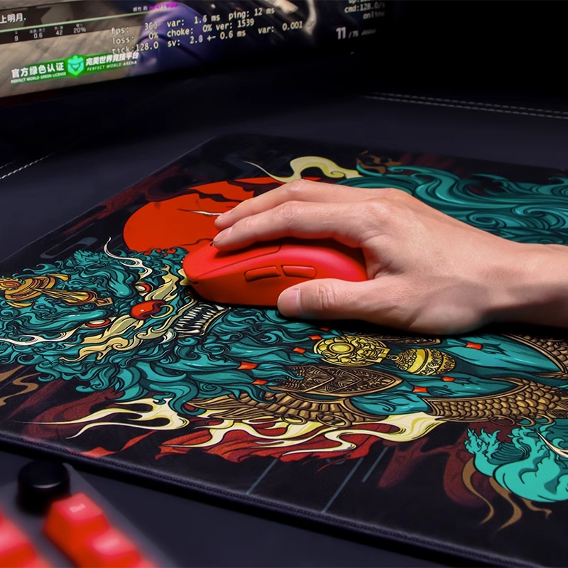 Gaming X Esports - Esports Tiger Mouse Pad Qingsui 2