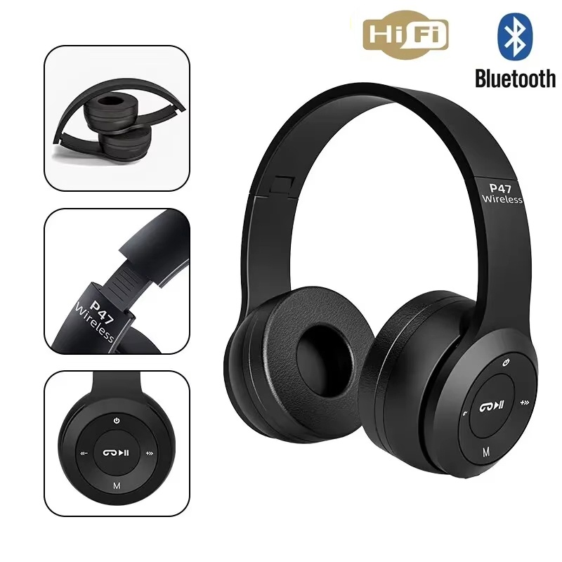Esports Wireless Gaming Headset - Headset Bluetooth Earphone Stereo HIFI Seri