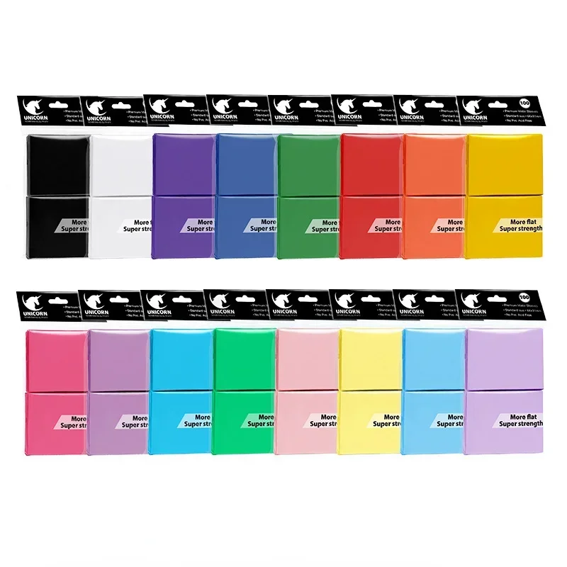 Esports Gaming Arm Sleeve - 100 Buah 66X91Mm Matte Ukuran Standar