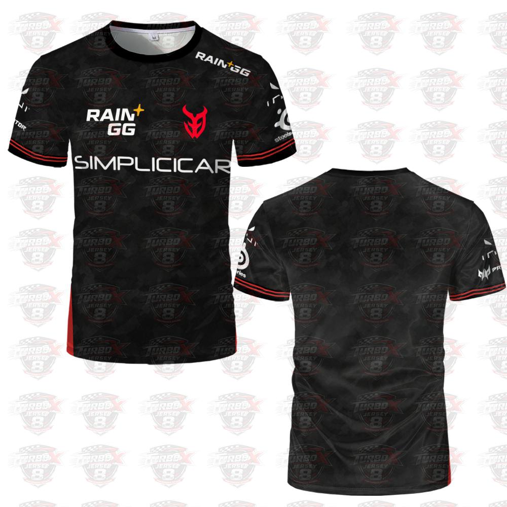Esports Gaming Club - Jersey Tim 3D Max Baru 2026