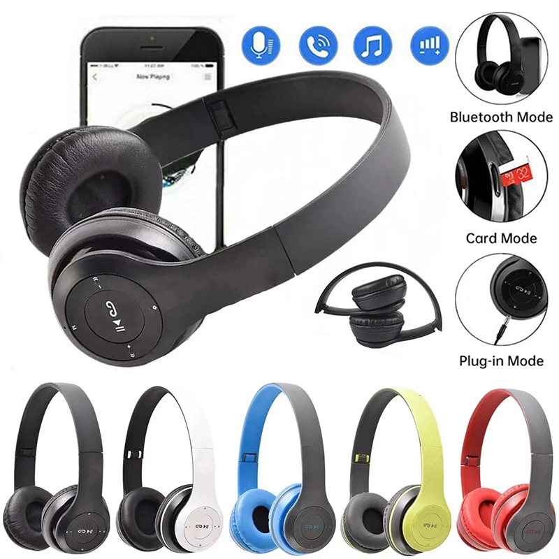 Esports Wireless Gaming Headset - Headset Bluetooth Earphone Nirkabel Over Ear