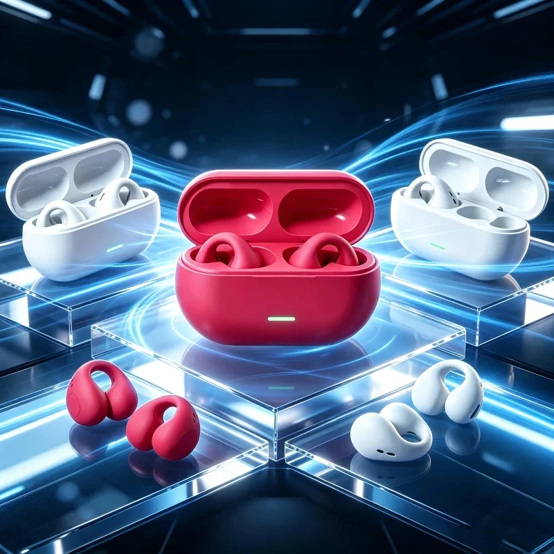 Esports Wireless Gaming Headset - Headset Bluetooth T75 5.3 Nirkabel, Headphone