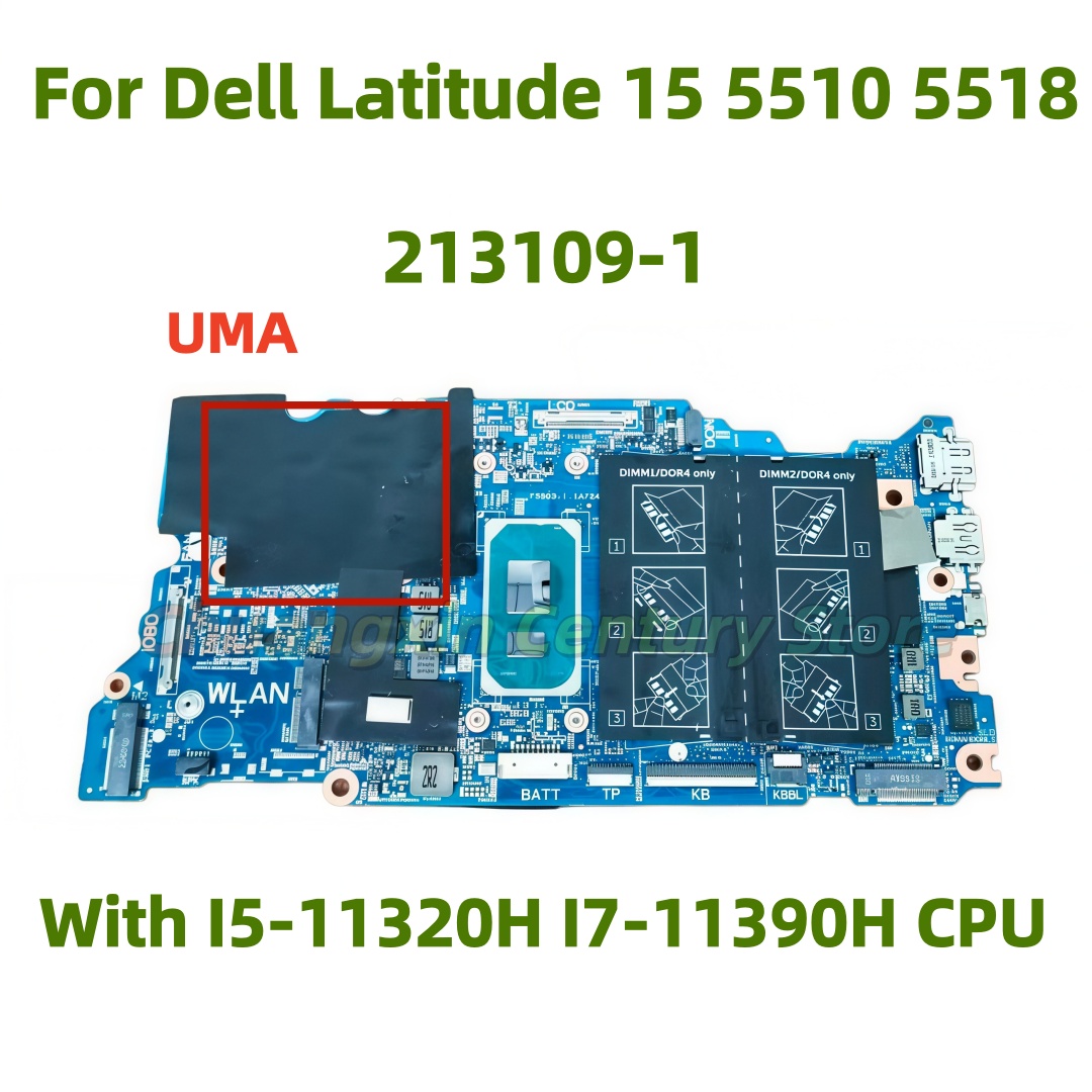 Intel Cpu Core I7 - 213109-1 Motherboard untuk Laptop Dell Latitude