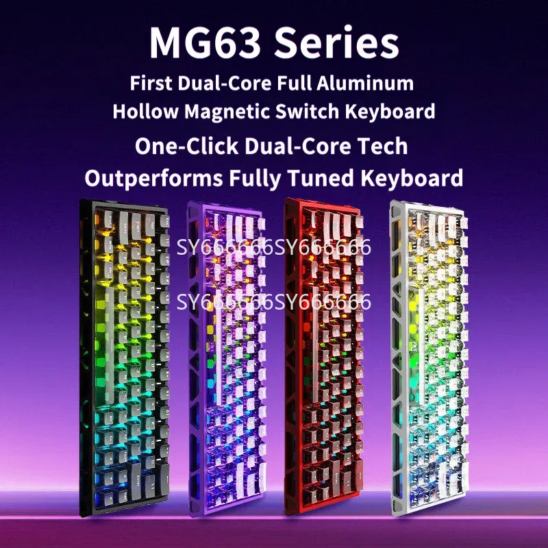 Esports Gaming Uk - Keyboard Gaming Mekanis Full Aluminium CNC
