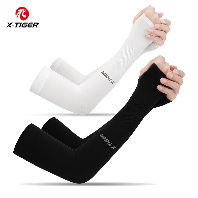 Esports Gaming Arm Sleeve - X-TIGER Bersepeda Lengan Tangan Kain Es