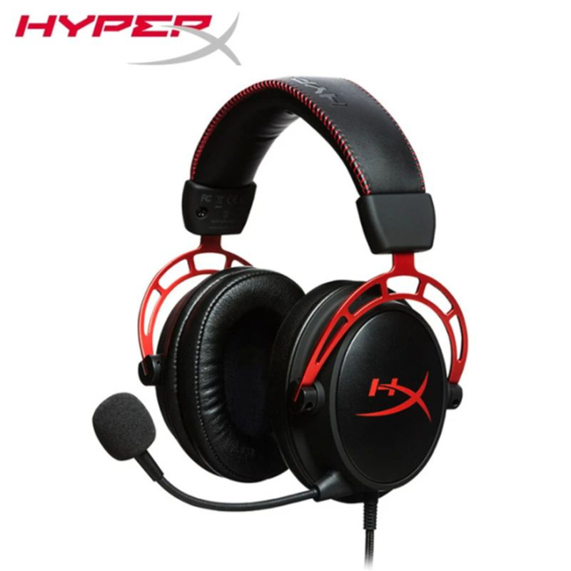 Esports Gaming Video - Headset Gaming HyperX Cloud Alpha edisi