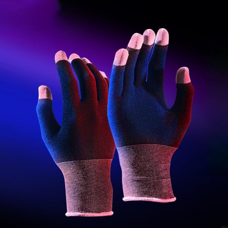 Esports Gaming Finger Sleeve - Sarung Tangan Bermain Game Lengan Jari
