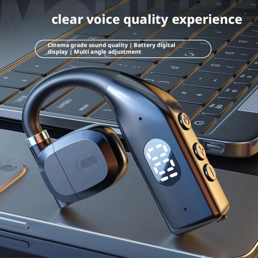 Esports Wireless Gaming Headset - Headphone Bluetooth Nirkabel 5.4 Baru Desain