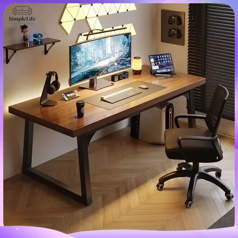 Esports Gaming School - Meja Komputer Rumah Meja Desktop untuk