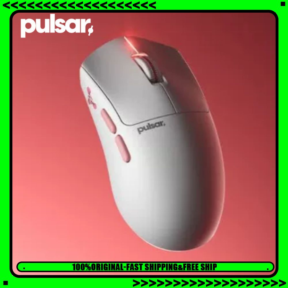 Gaming X Esports - Mouse Gaming Nirkabel Pulsar Jinggg-X Pro