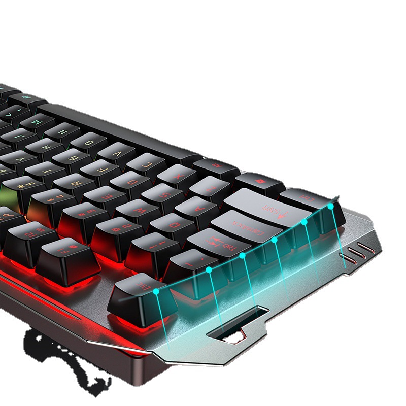 Esports Gaming Cafe - Keyboard gaming mekanik Berkabel e-sports Warnet