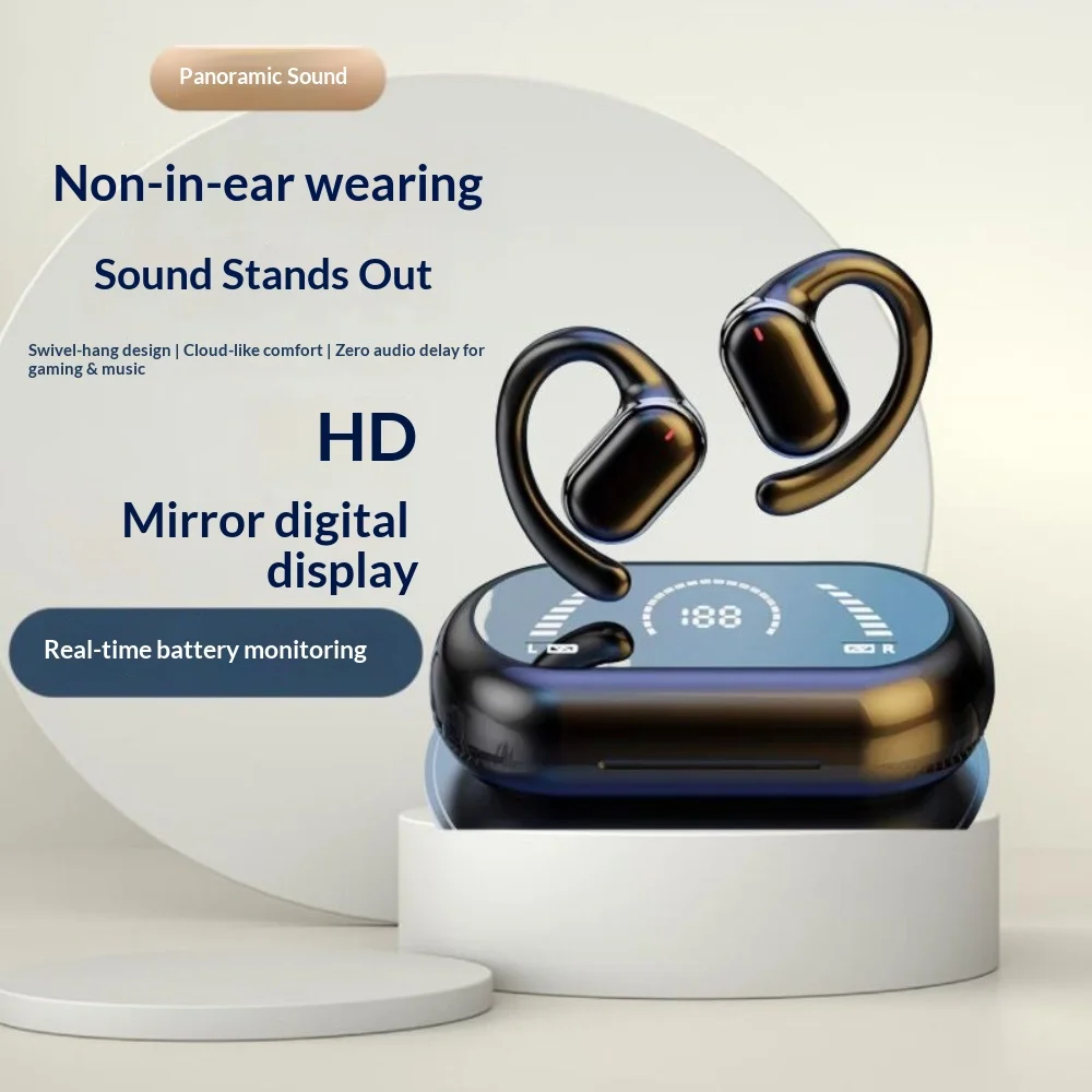 Esports Gaming Video - Earbud Nirkabel Latensi Rendah Suara Stereo