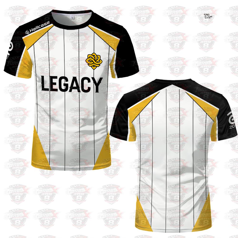 Esports Gaming Club - Legacy Gaming E-sports Club Seragam Musim