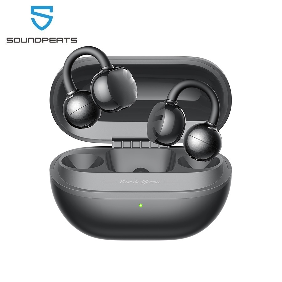 Esports Wireless Gaming Headset - SoundPEATS POP Clip Earphone Nirkabel Bluetooth
