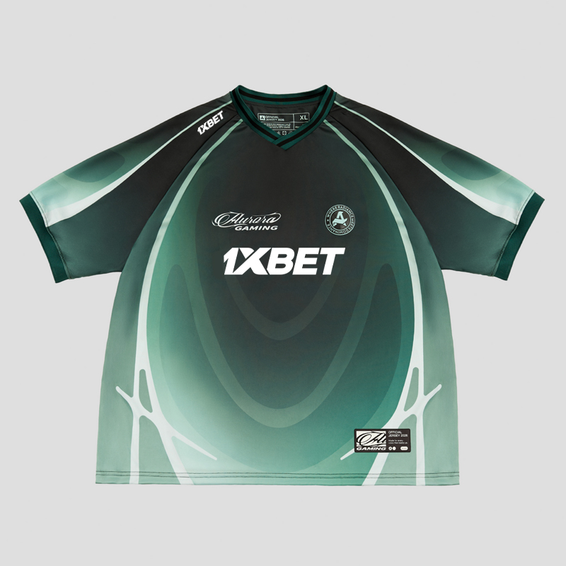 Esports Gaming Jersey - Seragam Musim Panas Klub E-sports Aurora