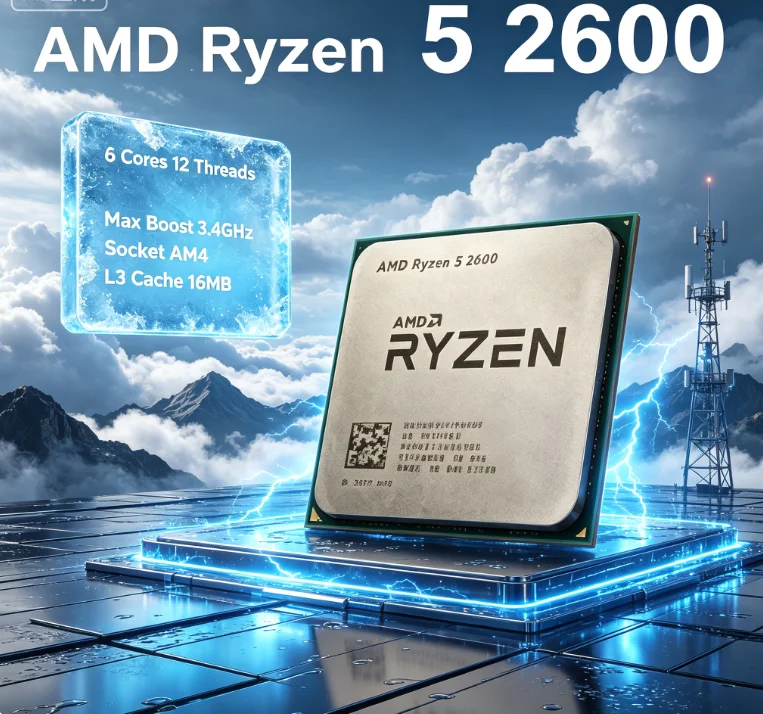 Esports Gaming Cafe - R5 2600 CPU Gaming Desktop 6
