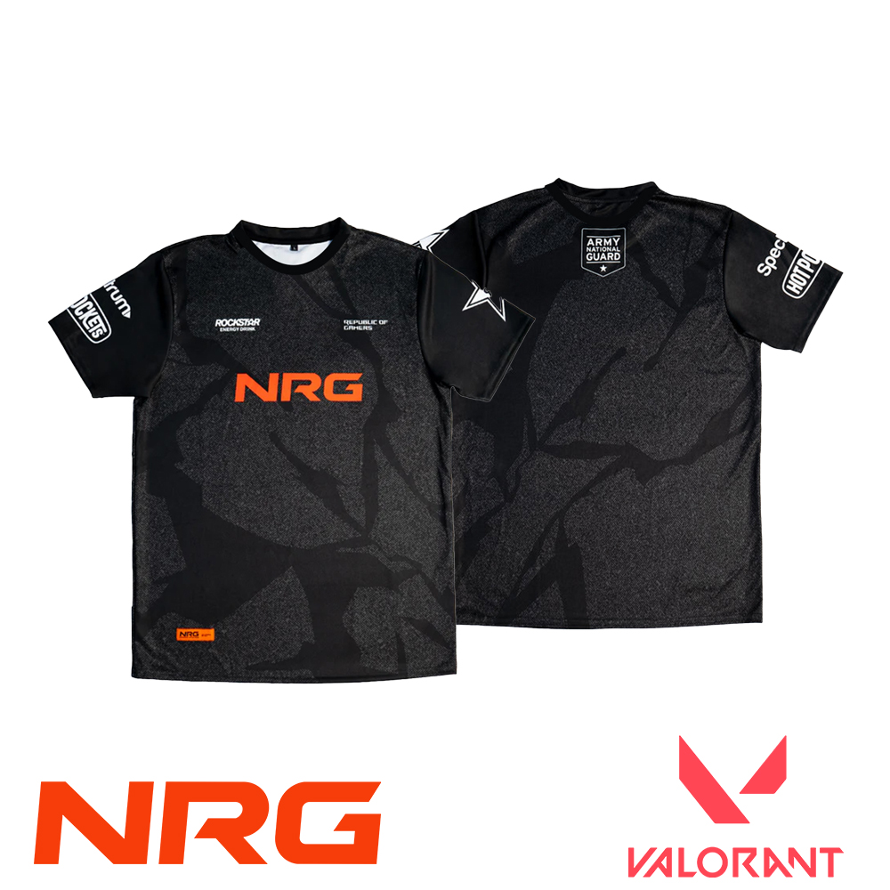 Esports Gaming Club - Kaos Jersey Klub E-sports NRG Baru