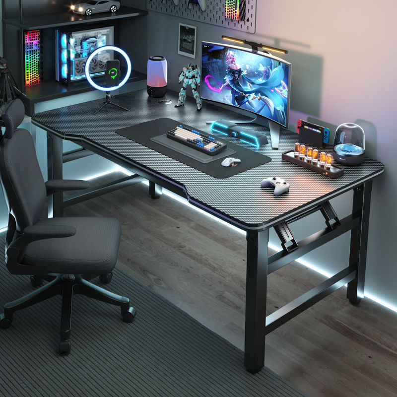 Esports Gaming School - Meja Gaming AOLIVIYA untuk PC Komputer,
