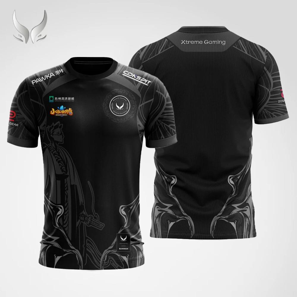 Esports Gaming Club - Pakaian Klub E-sports Xtreme Gaming Baru,
