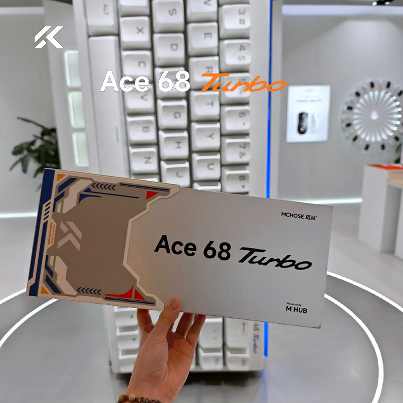 Esports Gaming Uk - Keyboard Mekanik Mchose Ace 68 Turbo