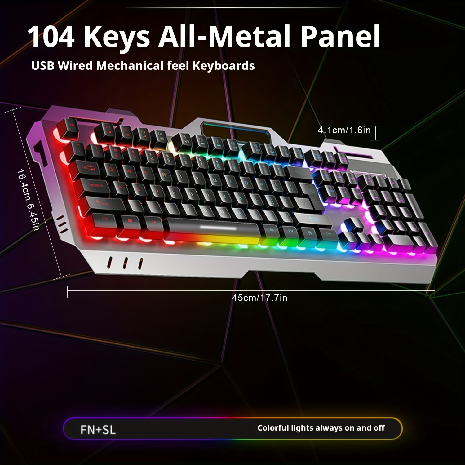 EWEADN GX80Z Keyboard Membran  - Esports Gaming School ulasan dan harga
