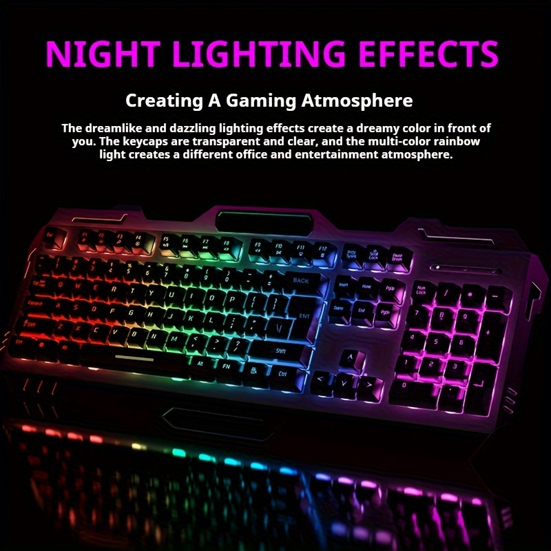 EWEADN GX80Z Keyboard Membran  - Esports Gaming School ulasan dan harga