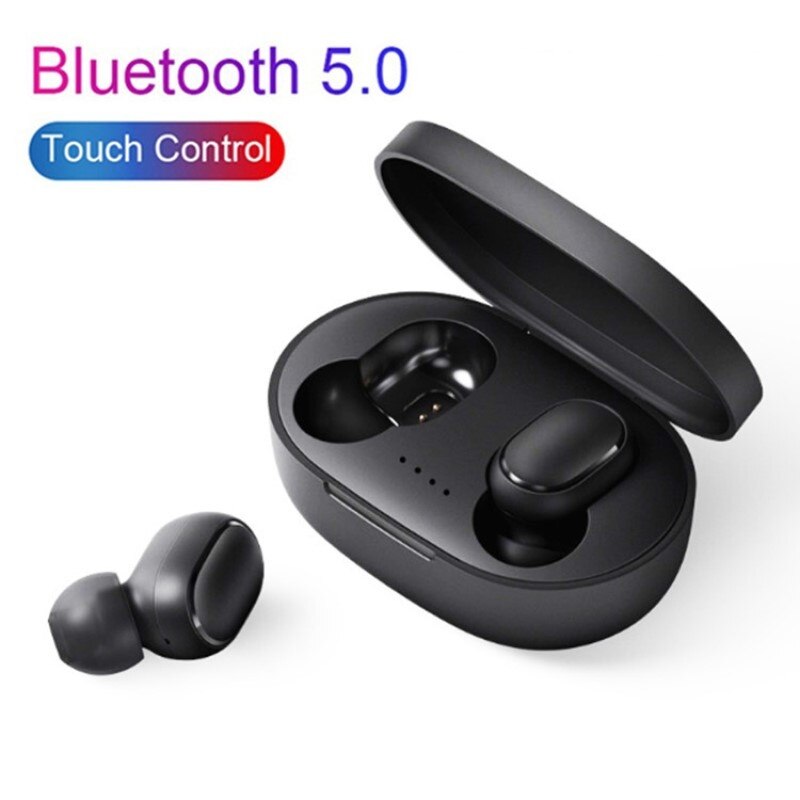 A6S TWS Earphone Nirkabel Blue - Esports Wireless Gaming Headset ulasan dan harga