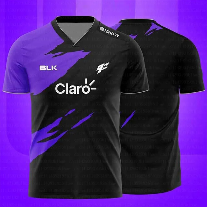 Jersey Tim Penggemar Game PGL  - Esports Gaming Club ulasan dan harga