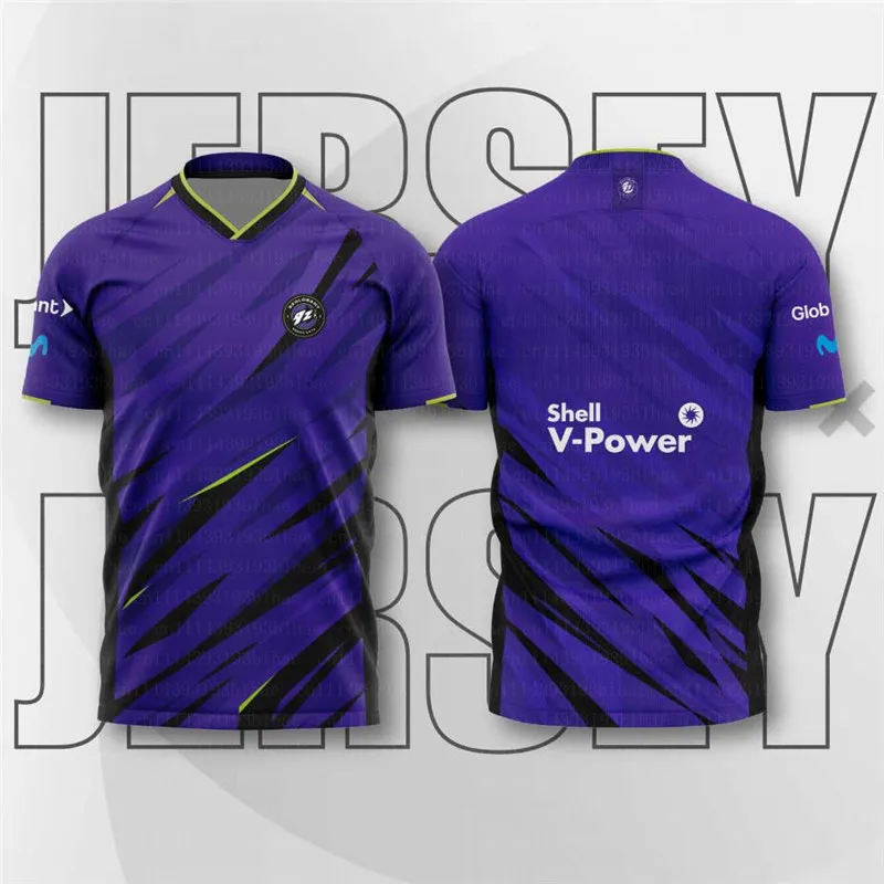 Jersey Tim Penggemar Game PGL  - Esports Gaming Club ulasan dan harga