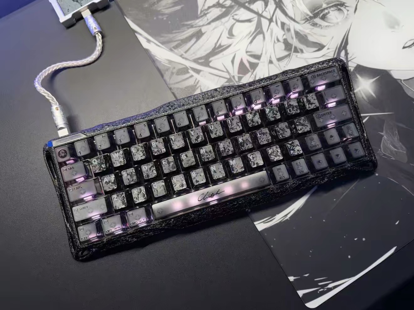 Keyboard Gaming Gravity Planet - Esports Gaming Uk ulasan dan harga