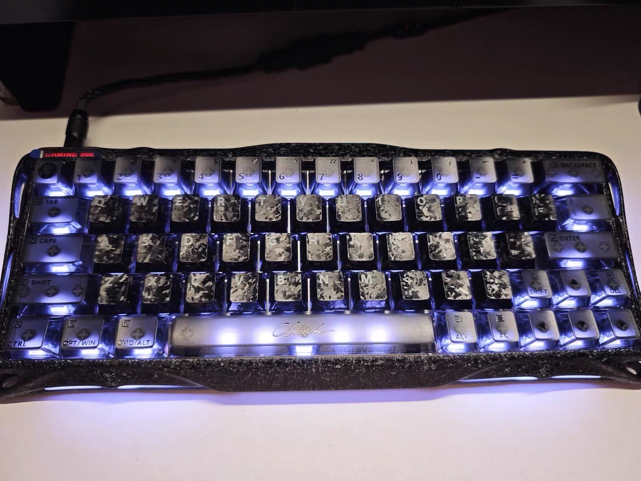 Keyboard Gaming Gravity Planet - Esports Gaming Uk ulasan dan harga