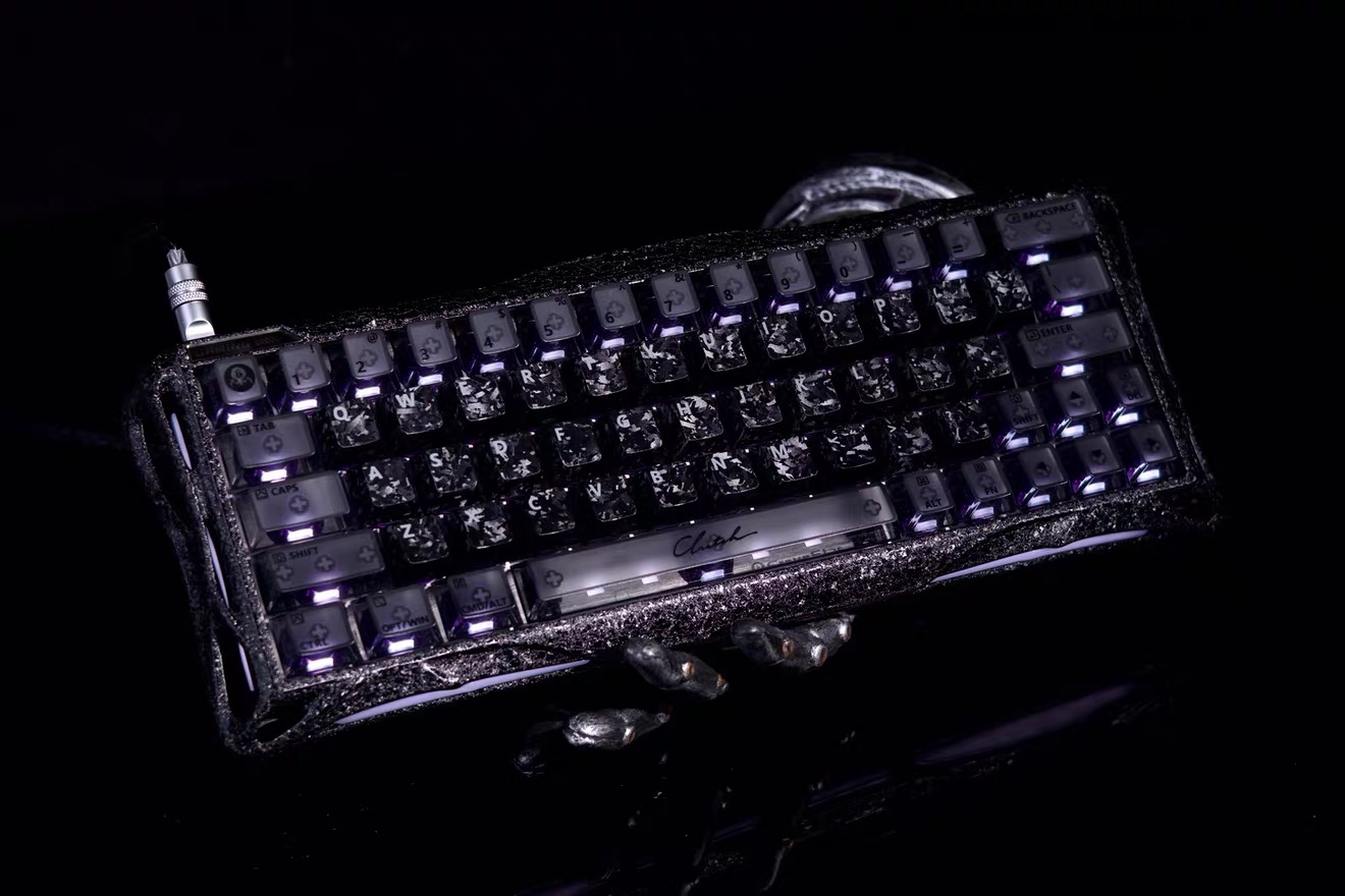 Keyboard Gaming Gravity Planet - Esports Gaming Uk ulasan dan harga
