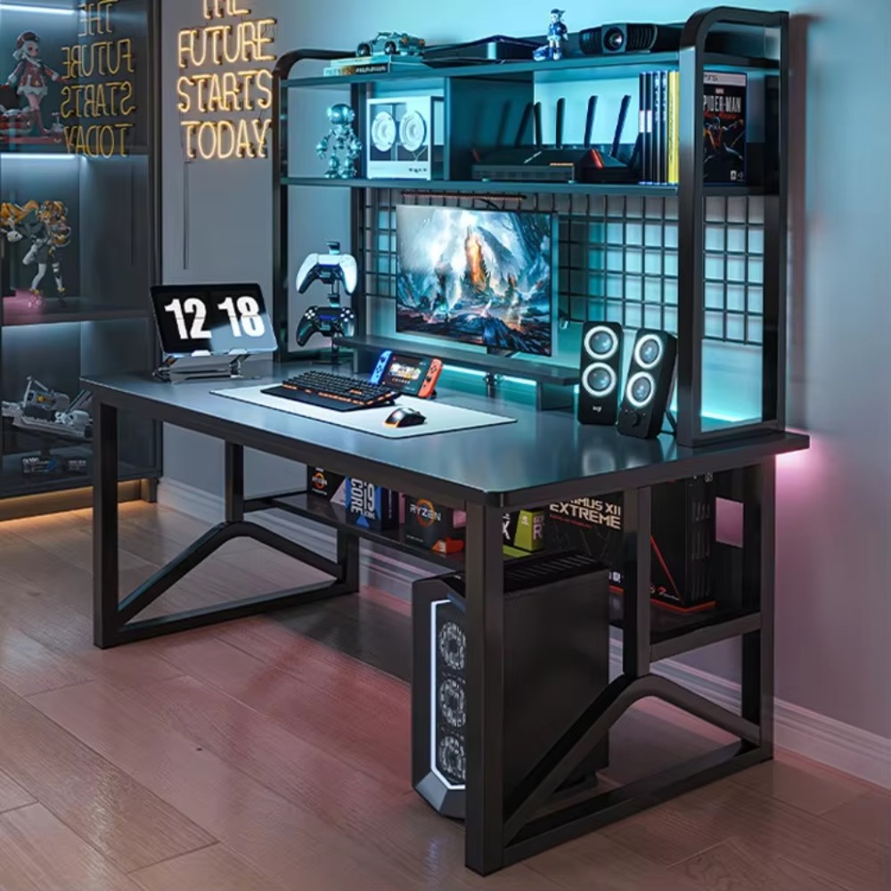 Meja Gaming Esports Modern Tah - Esports Gaming School ulasan dan harga