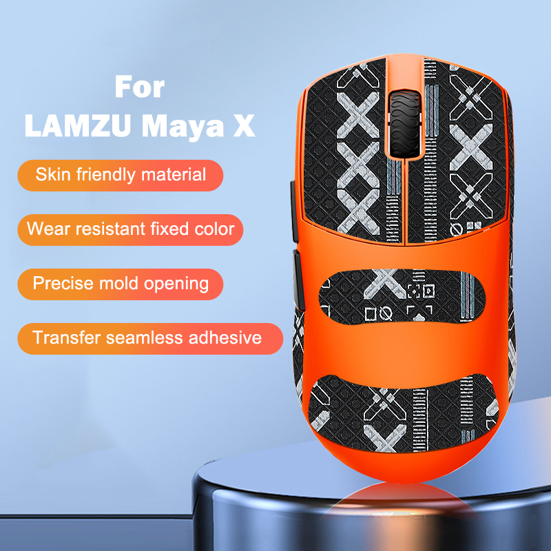 LAMZU Maya X Gaming Mouse deng - Gaming X Esports ulasan dan harga