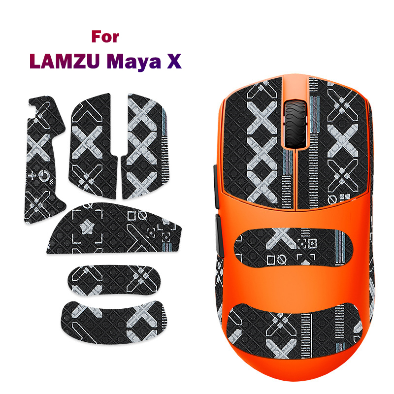 LAMZU Maya X Gaming Mouse deng - Gaming X Esports ulasan dan harga