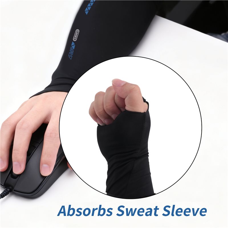!【Penawaran Terbaik】Sarung Tan - Esports Gaming Arm Sleeve ulasan dan harga
