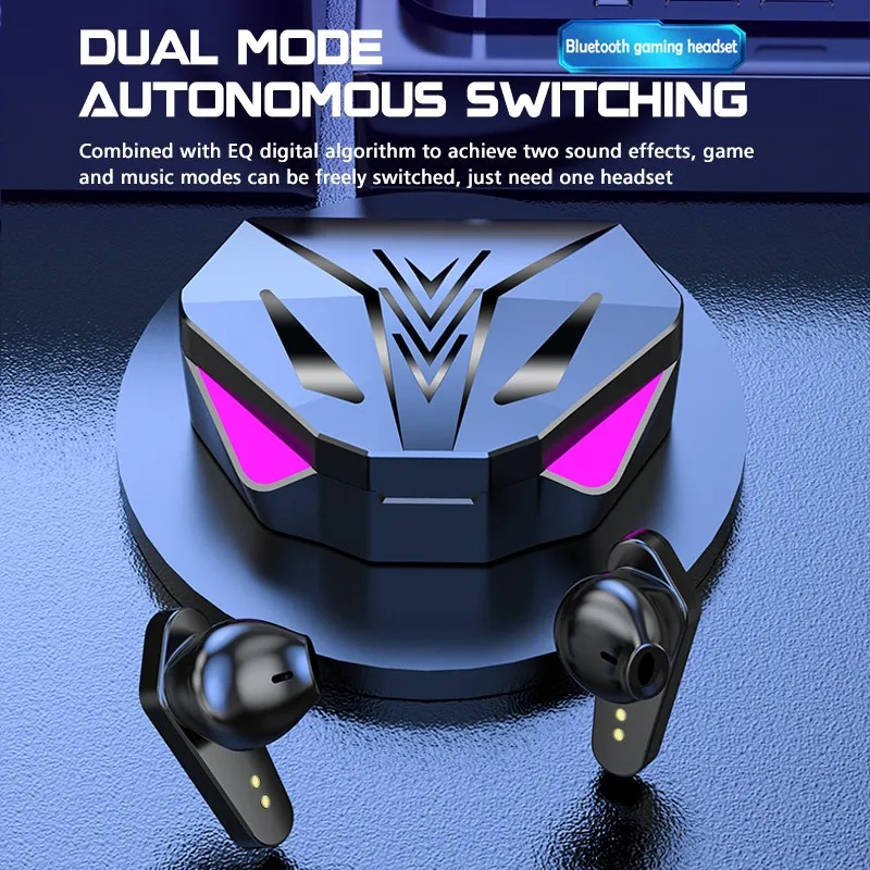1 Buah X15 TWS X15 Pro Earphon - Esports Gaming Video ulasan dan harga