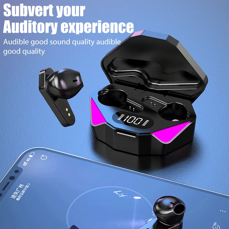 1 Buah X15 TWS X15 Pro Earphon - Esports Gaming Video ulasan dan harga
