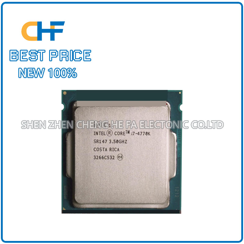 Prosesor CPU Intel i7 4770K 4  - Intel Cpu Core I7 ulasan dan harga
