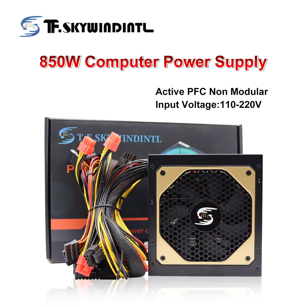TF850W Gaming Power Supply ATX - Esports Gaming Video ulasan dan harga