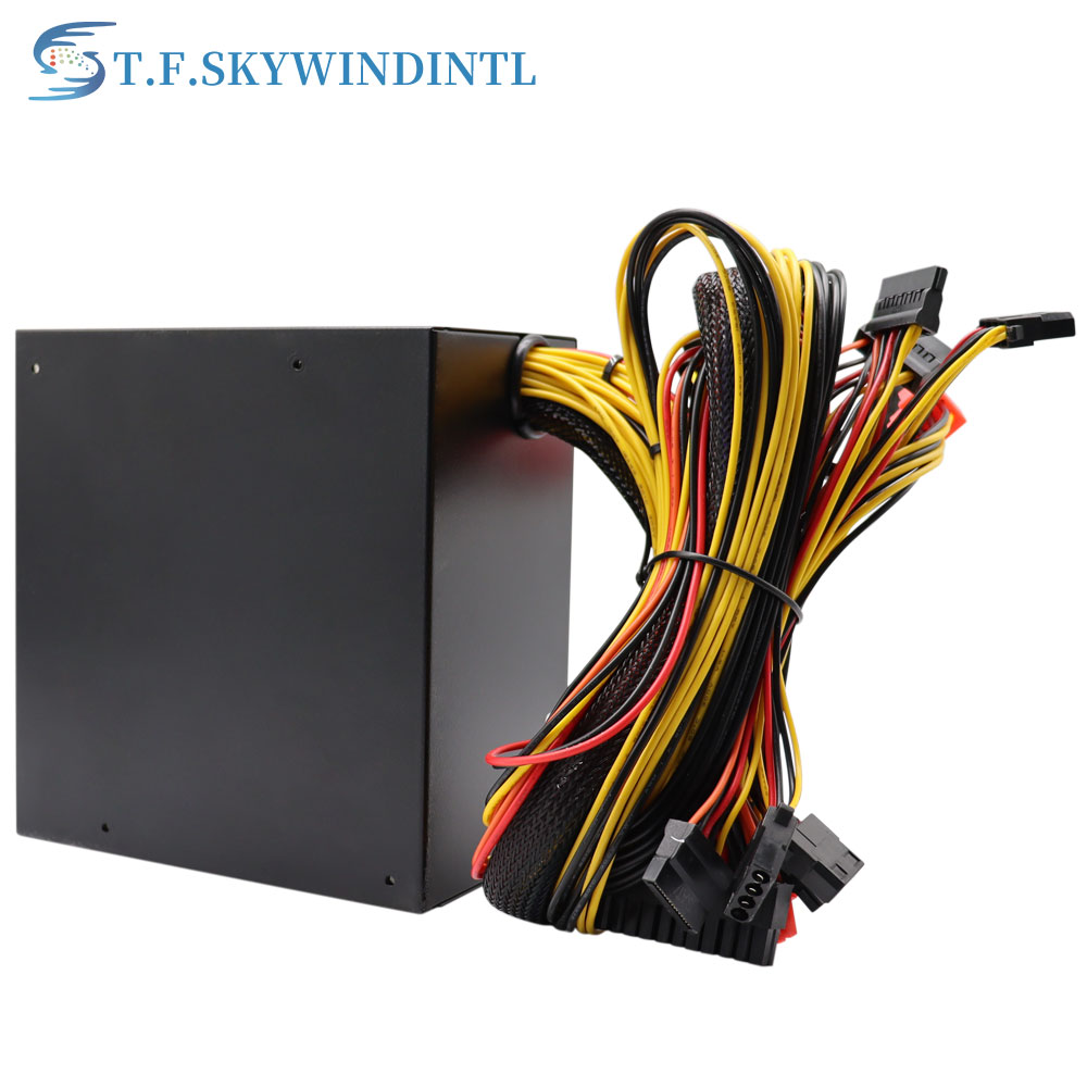TF850W Gaming Power Supply ATX - Esports Gaming Video ulasan dan harga